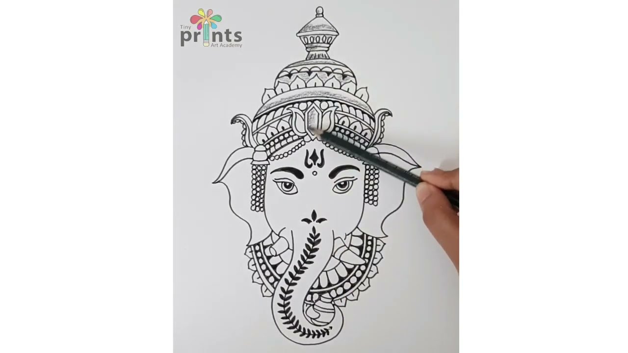 Ganesh Sketch designs, themes, templates and downloadable graphic elements  on Dribbble